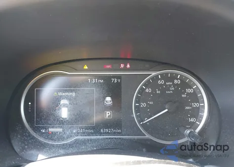 2020 Nissan Kicks Sv Xtronic Cvt из США, поврежденный, VIN 3N1CP5CV7LL566910